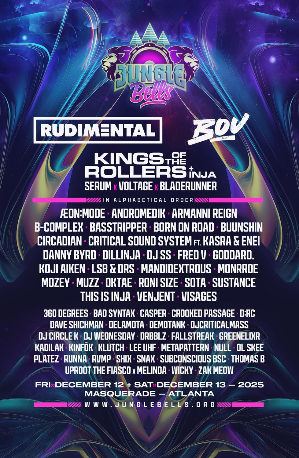 Jungle Bells 2025