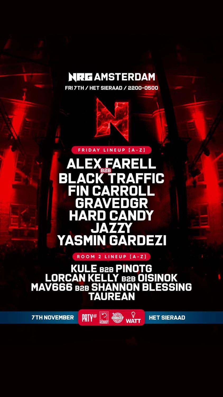 Nrg Amsterdam: Day 1