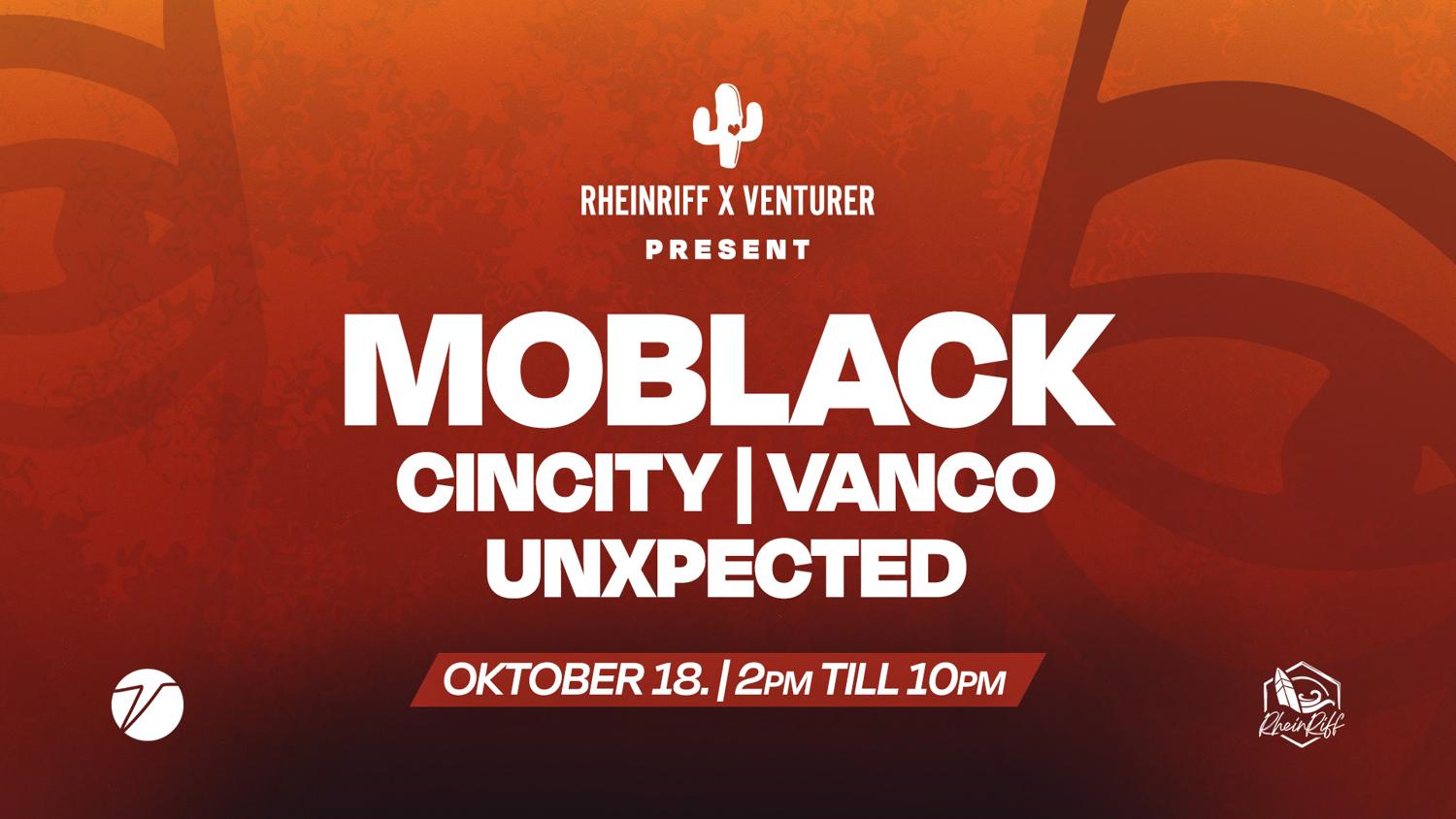 Rheinriff X Venturer Present Moblack