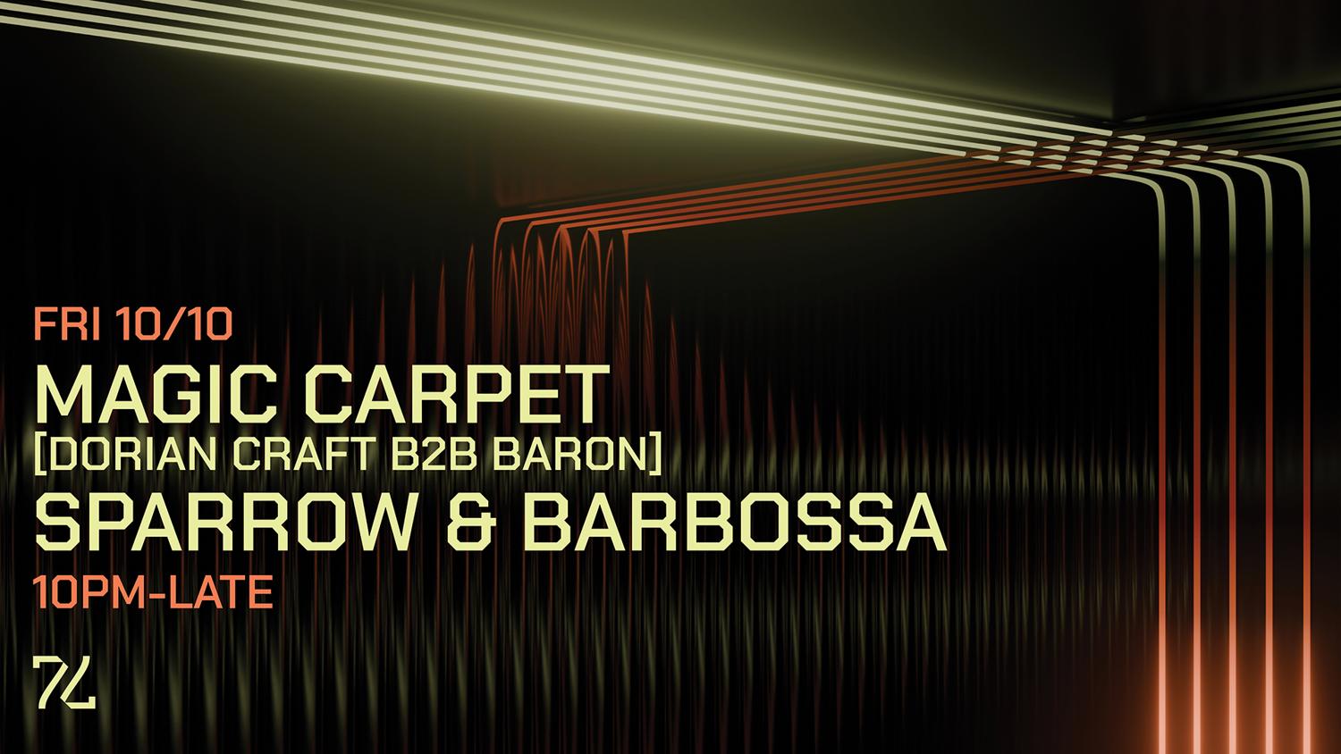 77: Dorian Craft & Baron Present: Magic Carpet W Sparrow & Barbossa