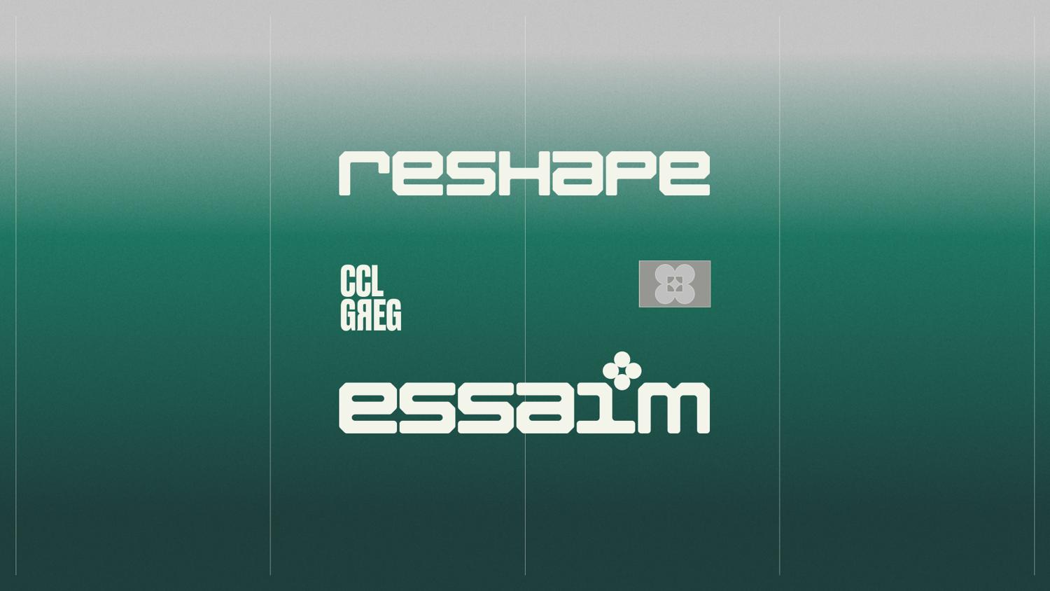 Reshape - Ccl, Gяeg