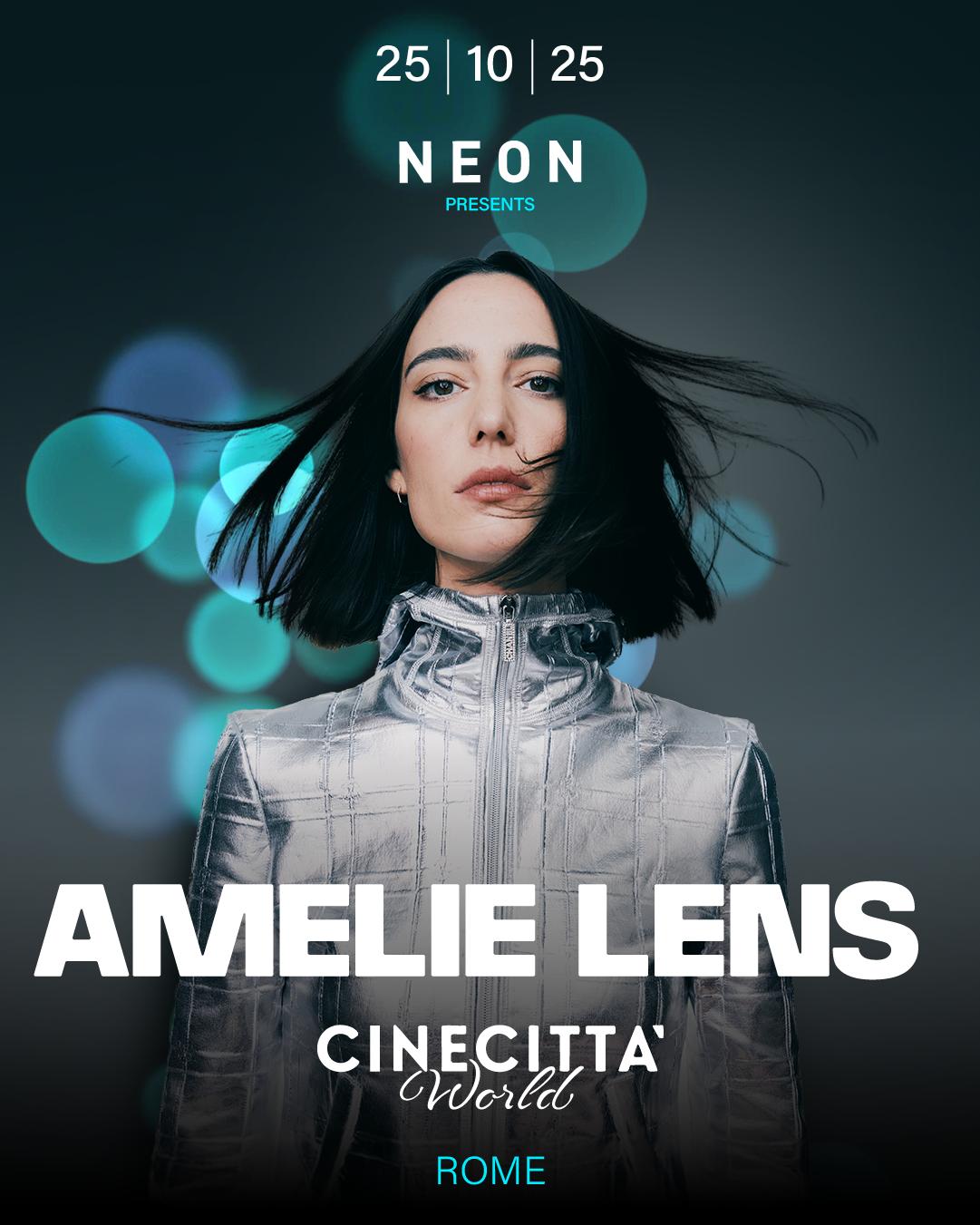 Amelie Lens 4H Set At Cinecitta World