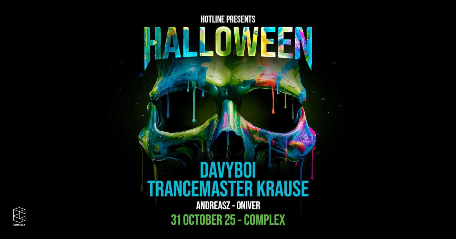 Complex Halloween With Davyboi / Trancemaster Krause