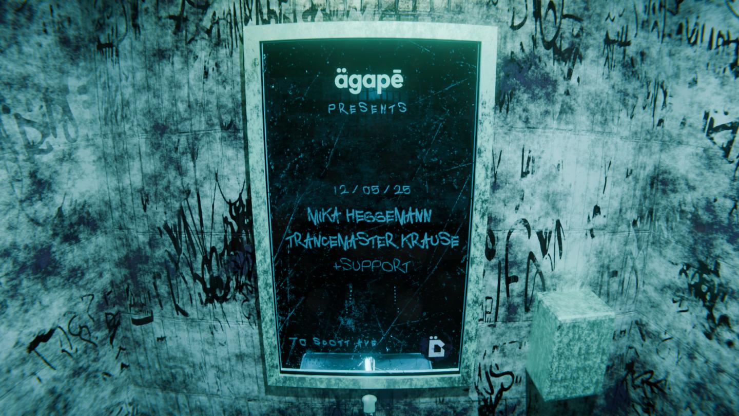 Agapē Presents: Mika Heggemann & Trancemaster Krause