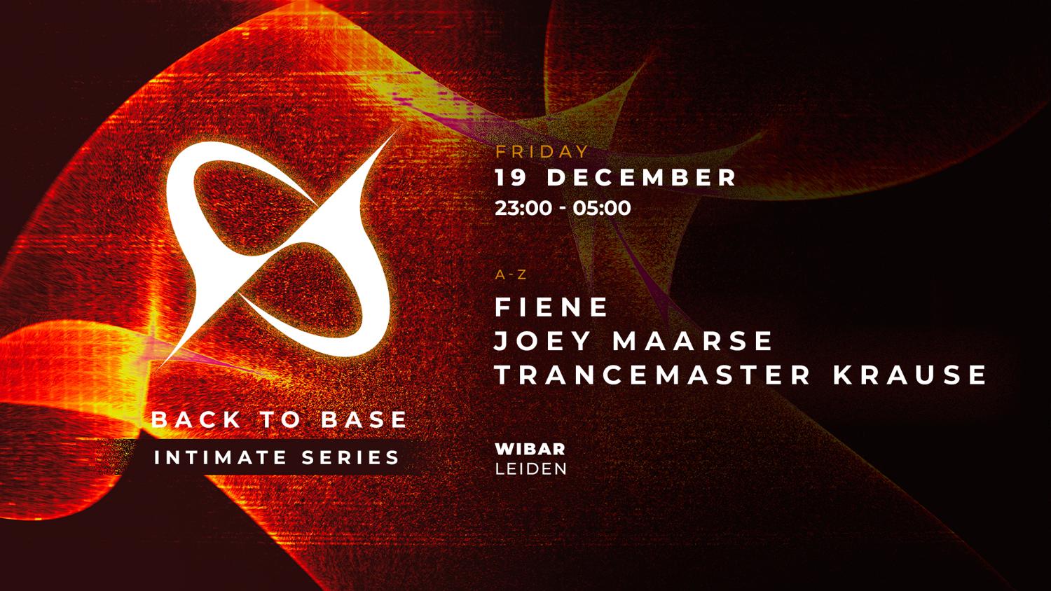Backtobase - Trancemaster Krause