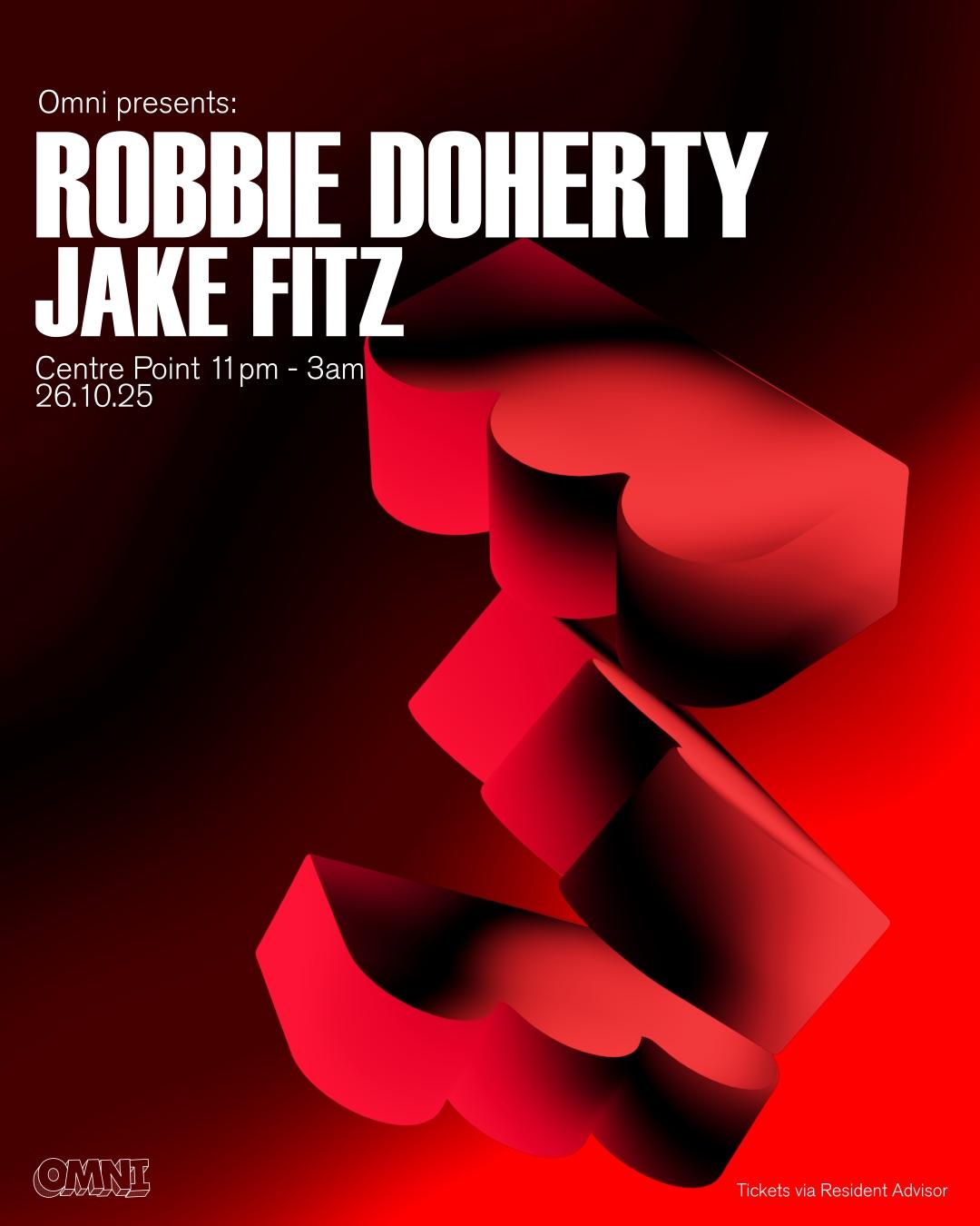 Omni X Centre Point: Robbie Doherty + Jake Fitz