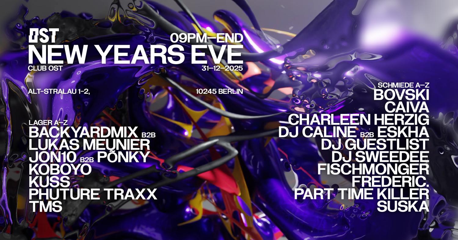 Ost New Years Eve 2025/2026
