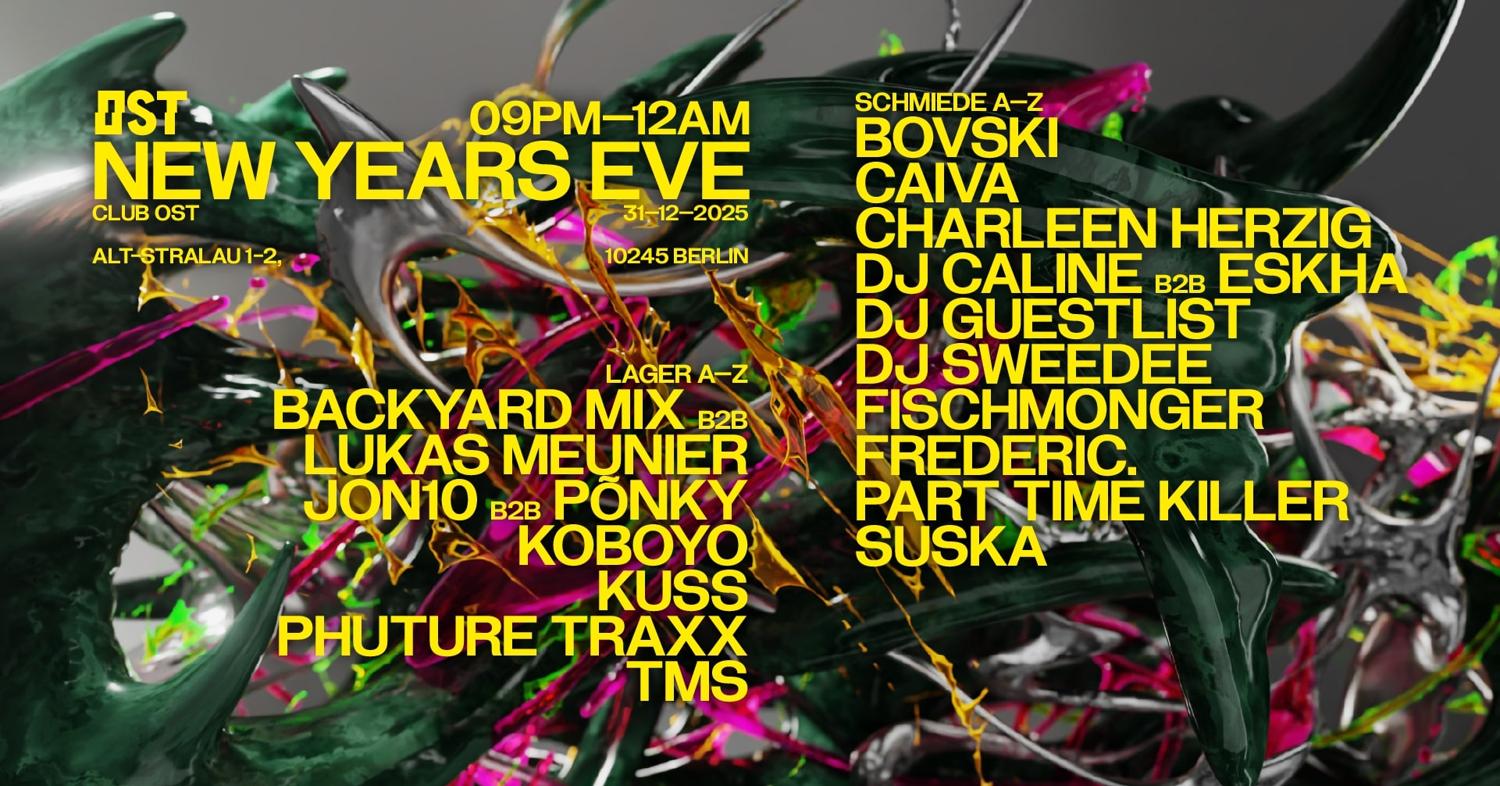 Ost New Years Eve 2025/2026