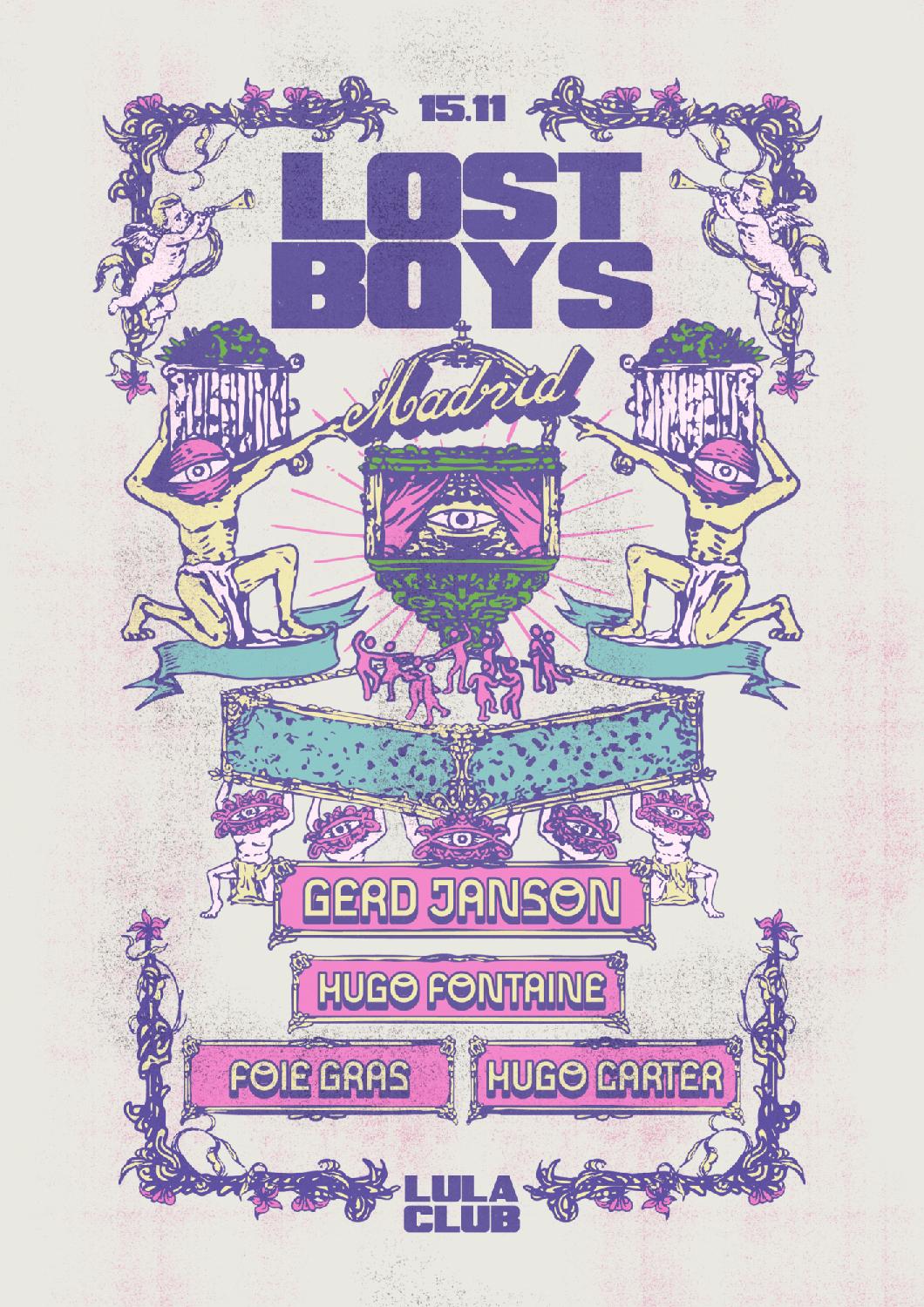 Lost Boys W/Gerd Janson