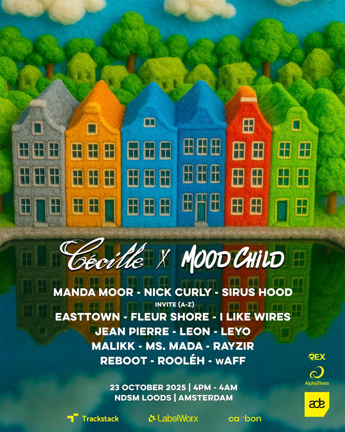 Cécille X Mood Child - Ade