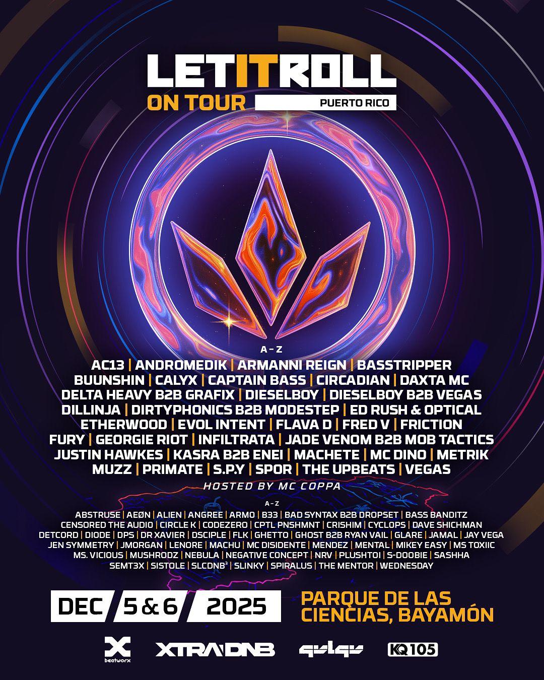 Let It Roll On Tour: Puerto Rico