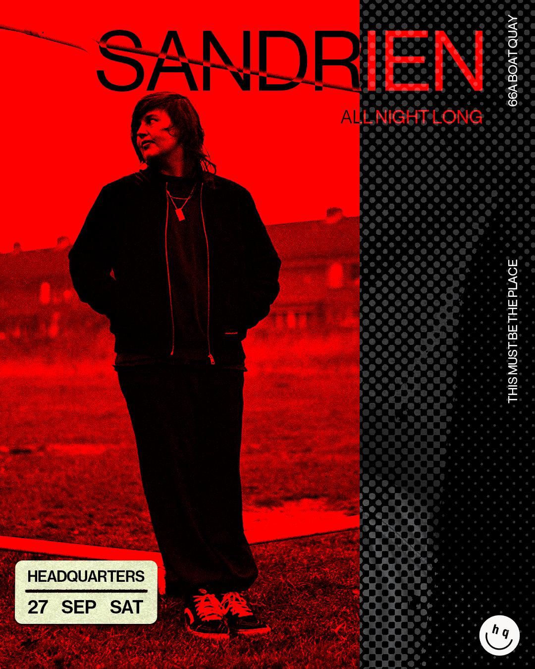Thugshop X Fomohomo Presents – All Night Long With Sandrien