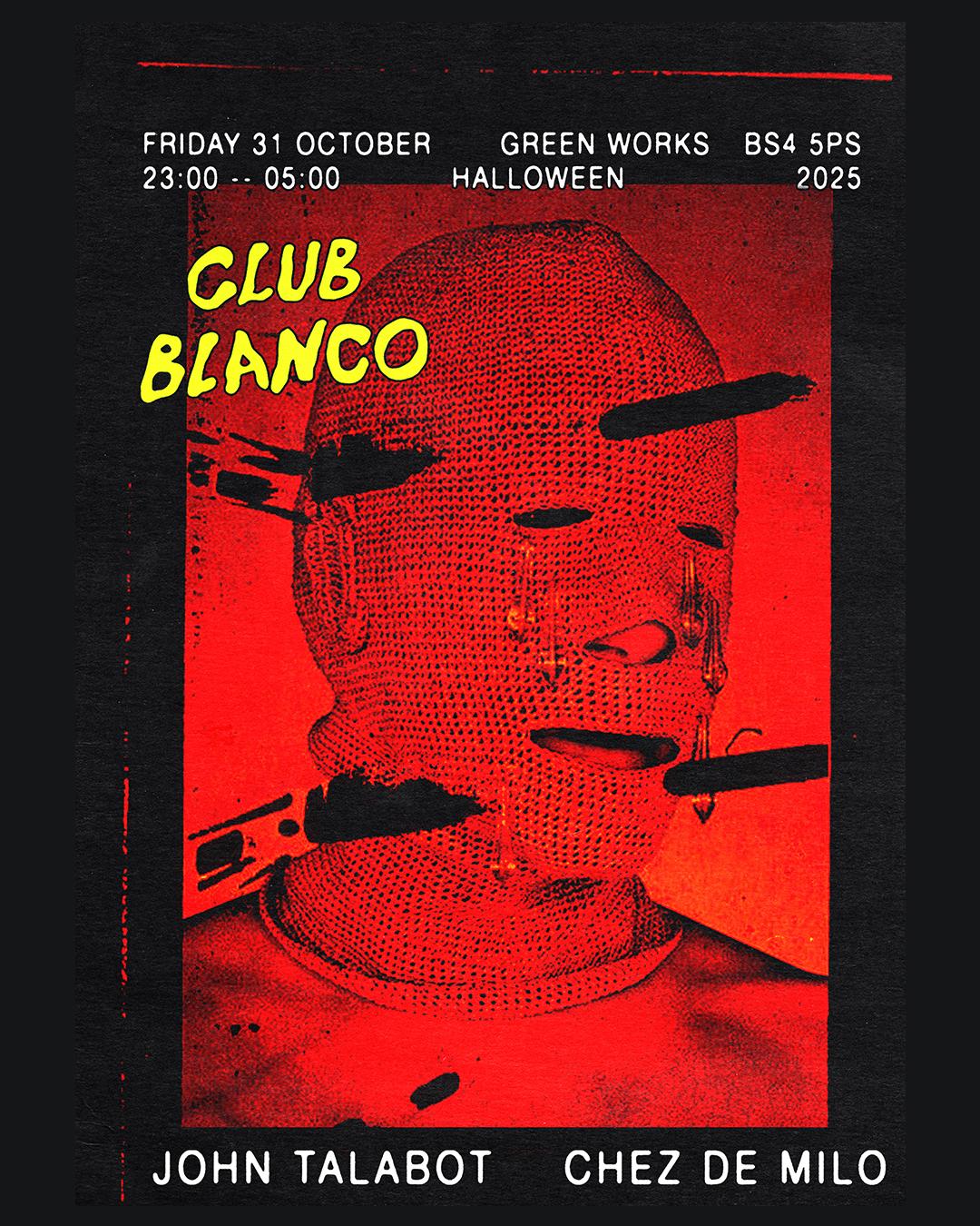 Club Blanco Halloween