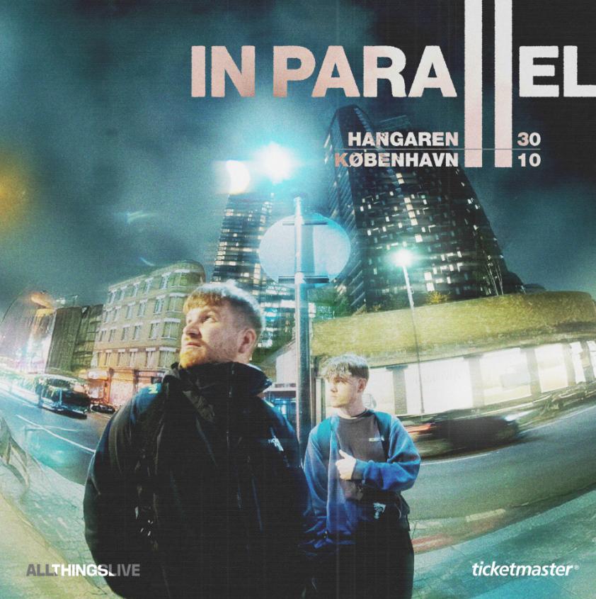 In Parallel - 30 October - Hangaren