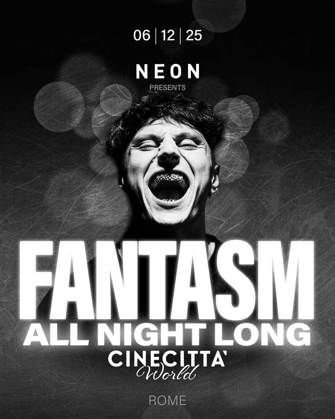 Fantasm All Night Long At Cinecitta World