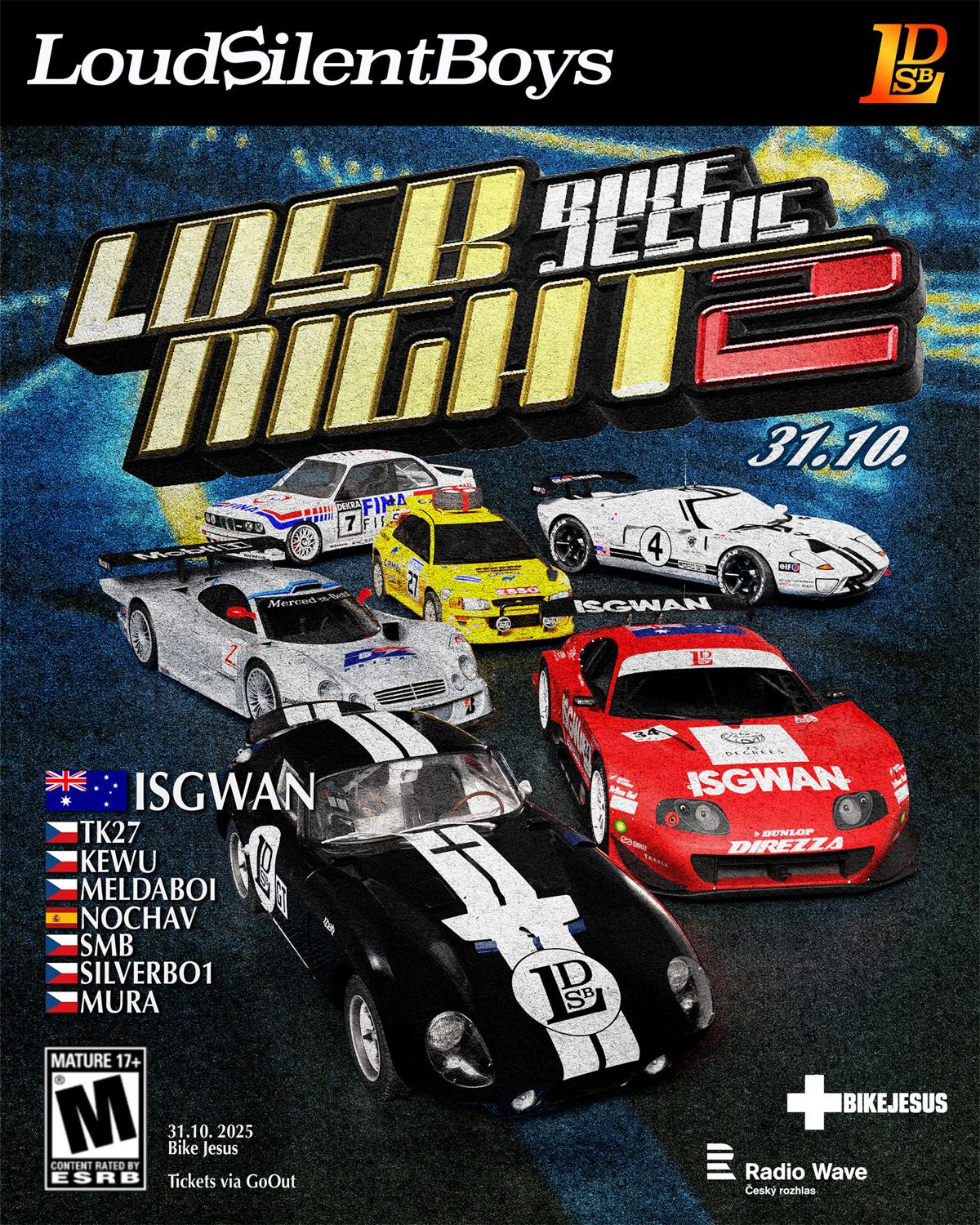 Ldsb Night Vol. 2: Isgwan, Tk27, Nochav