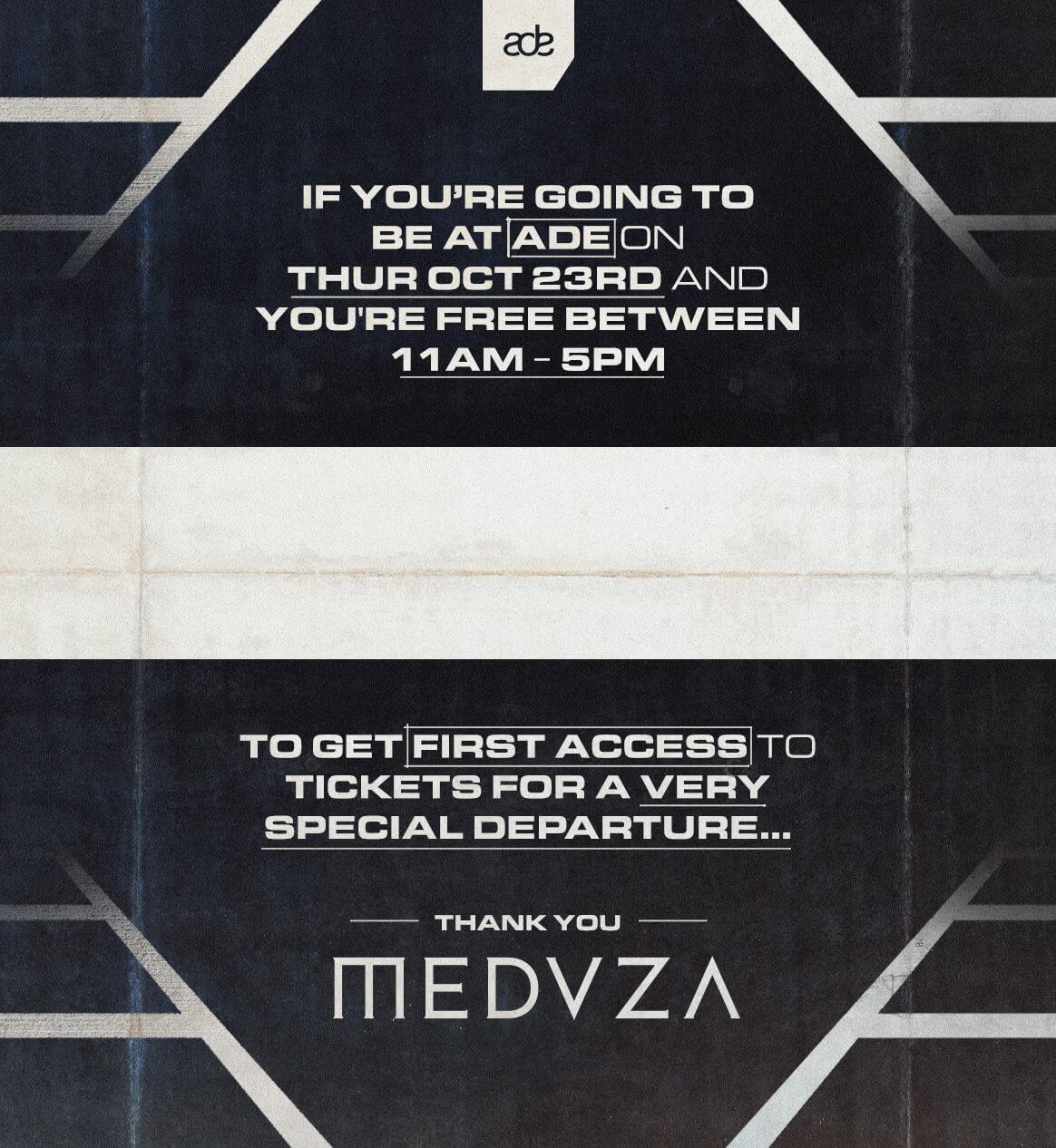 50:Hertz Presents Meduza & Genesi (50:Hertz Club Train - Afternoon Trip)