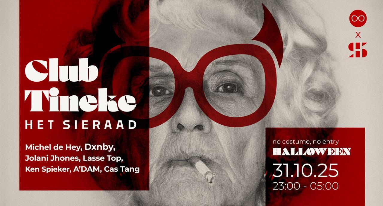 Club Tineke Halloween