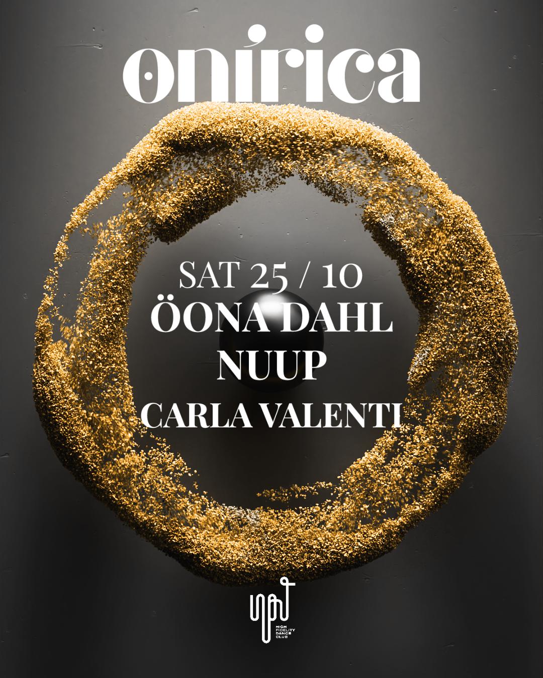 Onírica Pres Öona Dahl