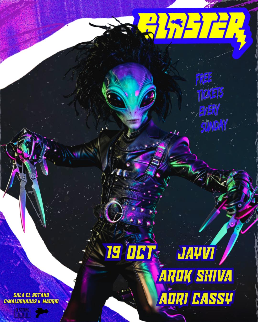 Blaster: Jayvi,Adri Cassy, Arok Shiva