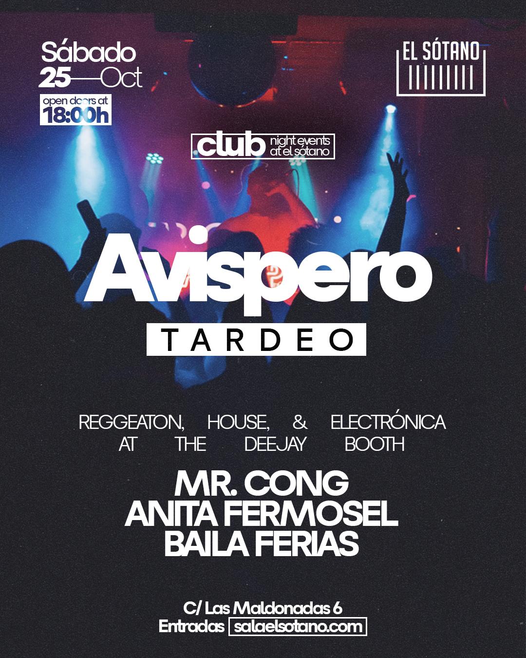 Avispero: Mr. Cong, Anita Fermosel, Baila Ferias
