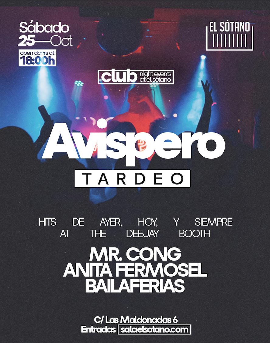 Avispero: Mr. Cong, Anita Fermosel, Bailaferias