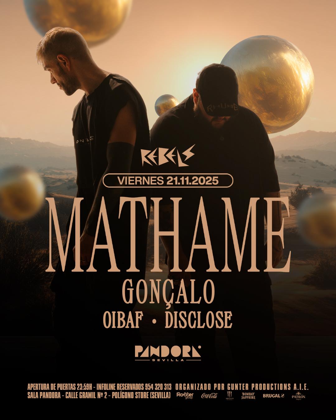 Rebels Presenta Mathame