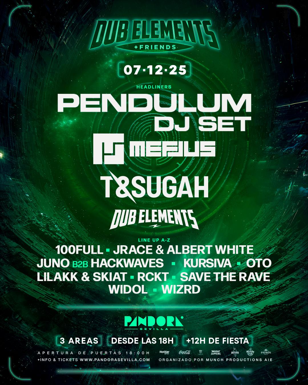 Pendulum (Dj Set) En Dub Elements & Friends