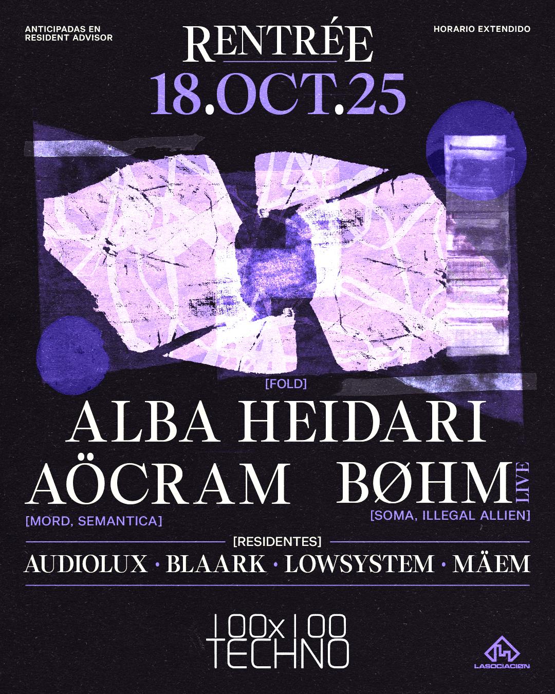 100X100Techno Rentrée