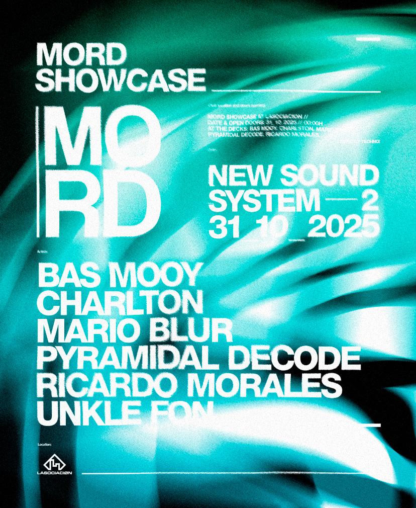 Mord Showcase / Bas Mooy Charlton Pyramidal Decode