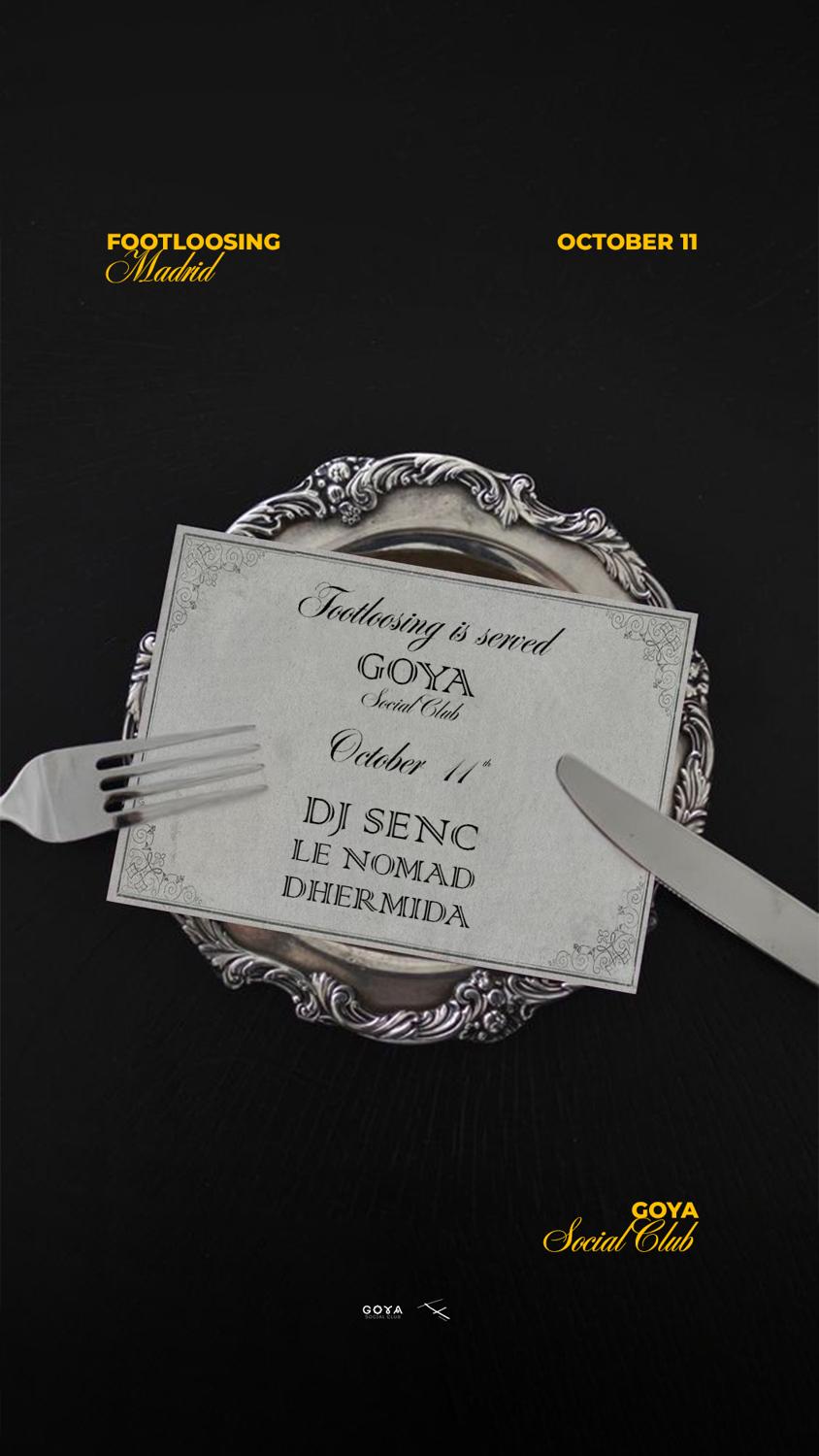 Footloosing With Dj Senc