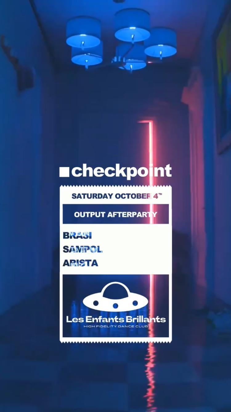 Checkpoint Pres. Brasi + Arista + Sampol
