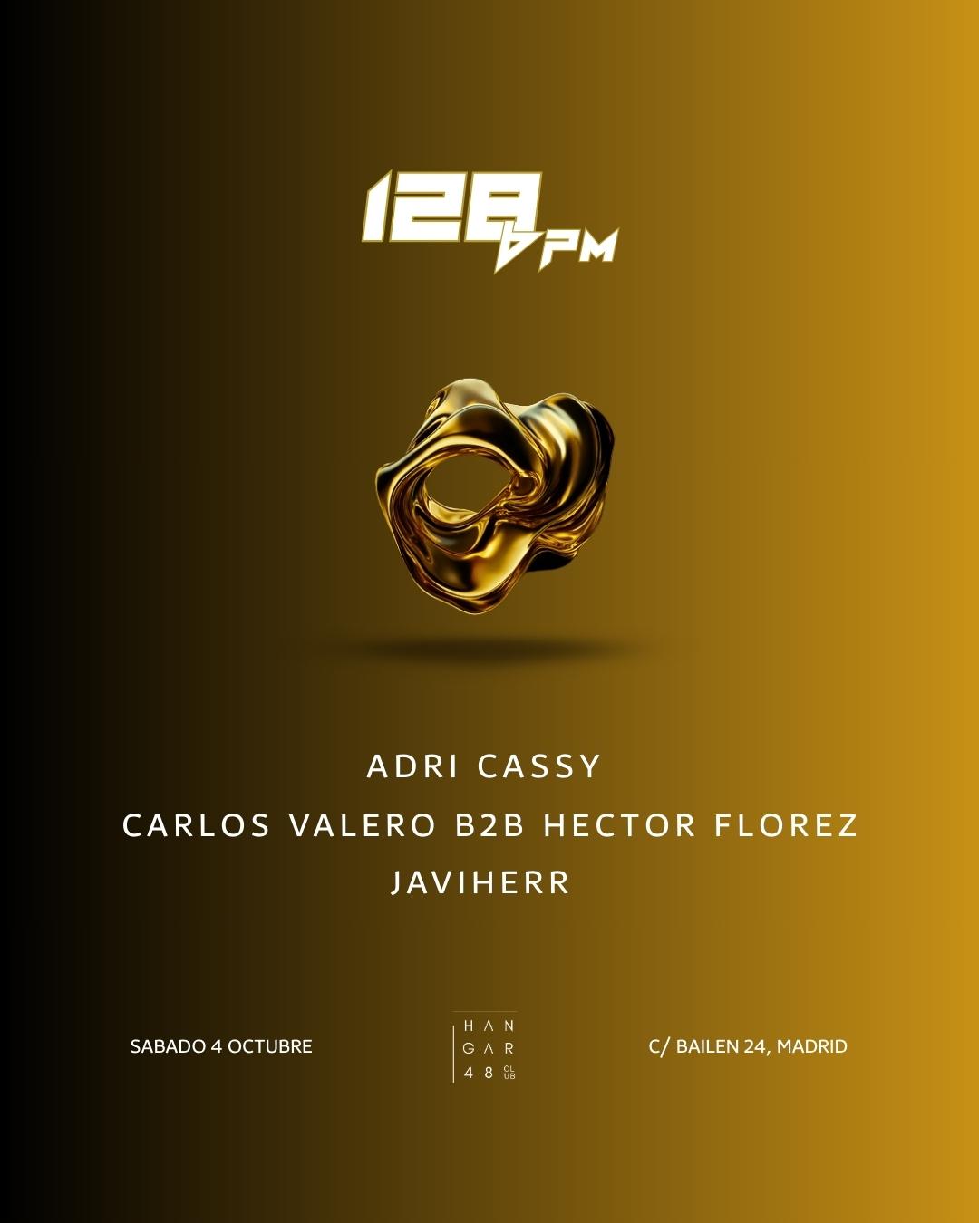 128Bpm: Adri Cassy, Carlos Valero, Hector Florez, Javiherr