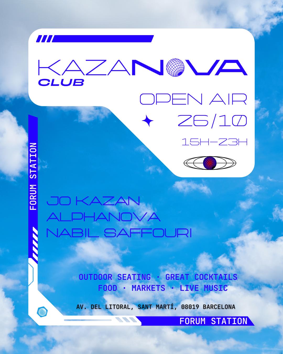 [Free Tickets] Open Air Kazanova Club