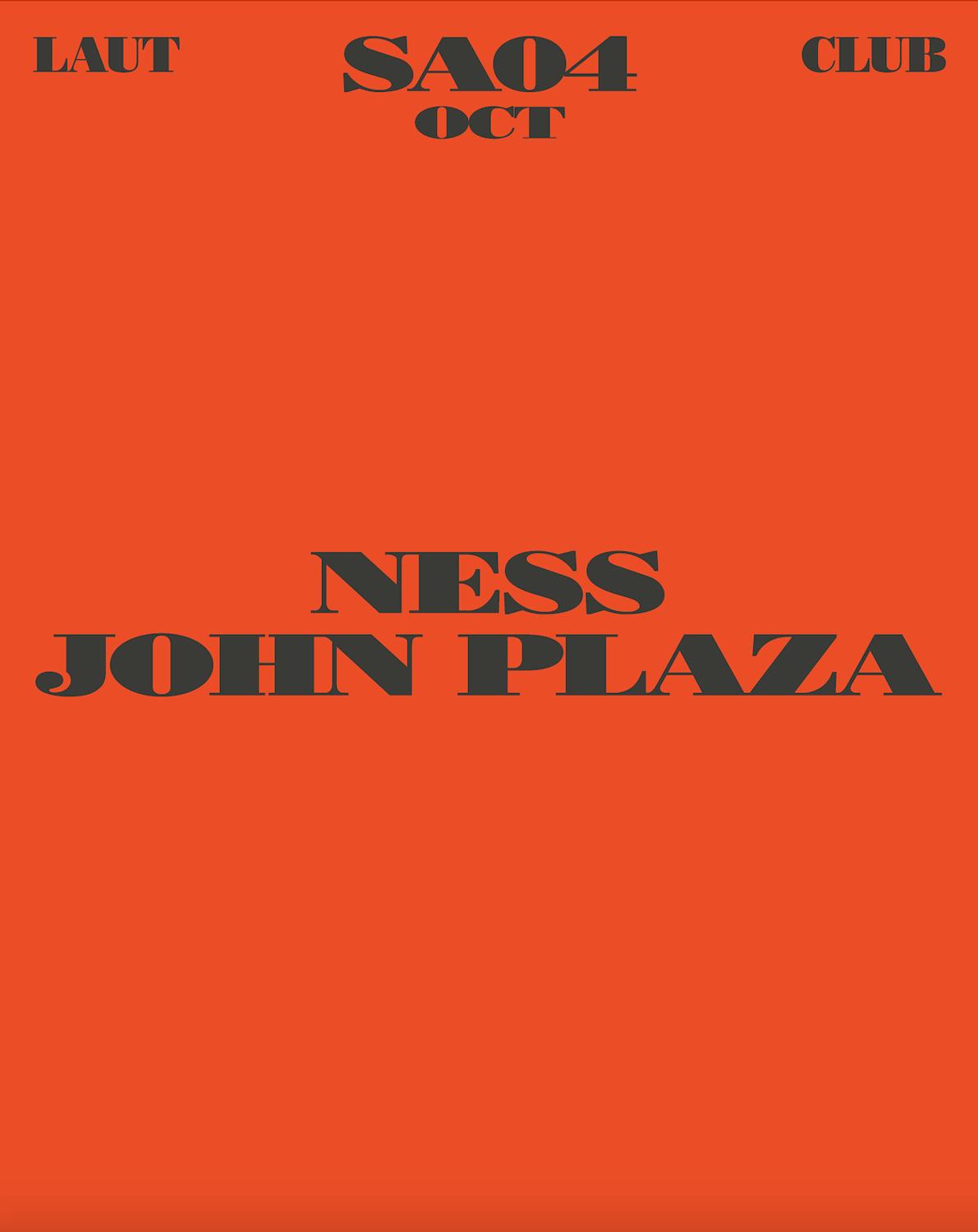 Ness + John Plaza