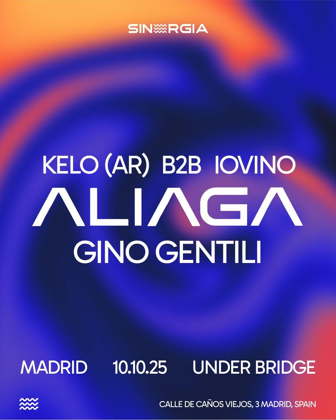 Sinergia X Under Bridge