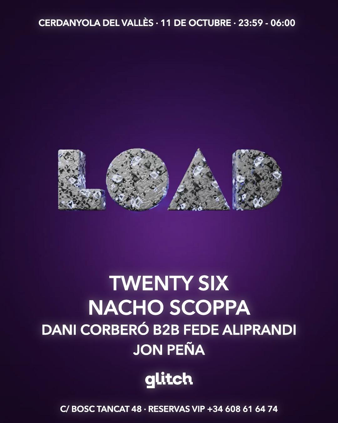 Load Pres Twenty Six & Nacho Scoppa