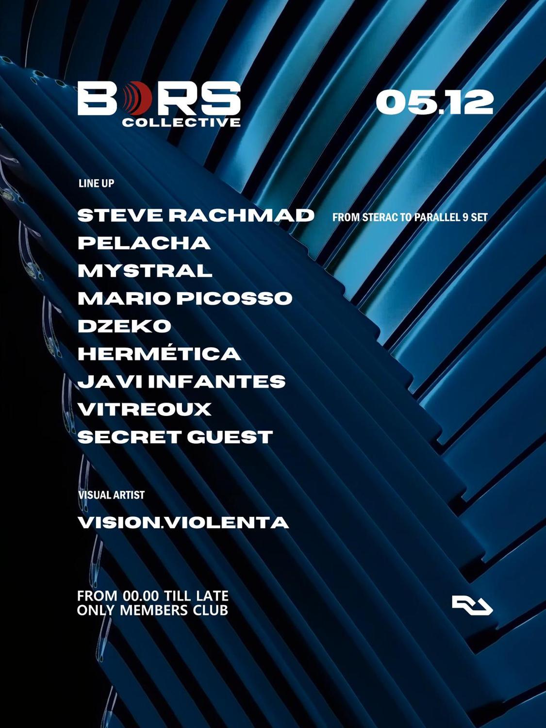 Bors Pres/ 'Steve Rachmad: From Sterac To Parallel 9' + Pelacha + More