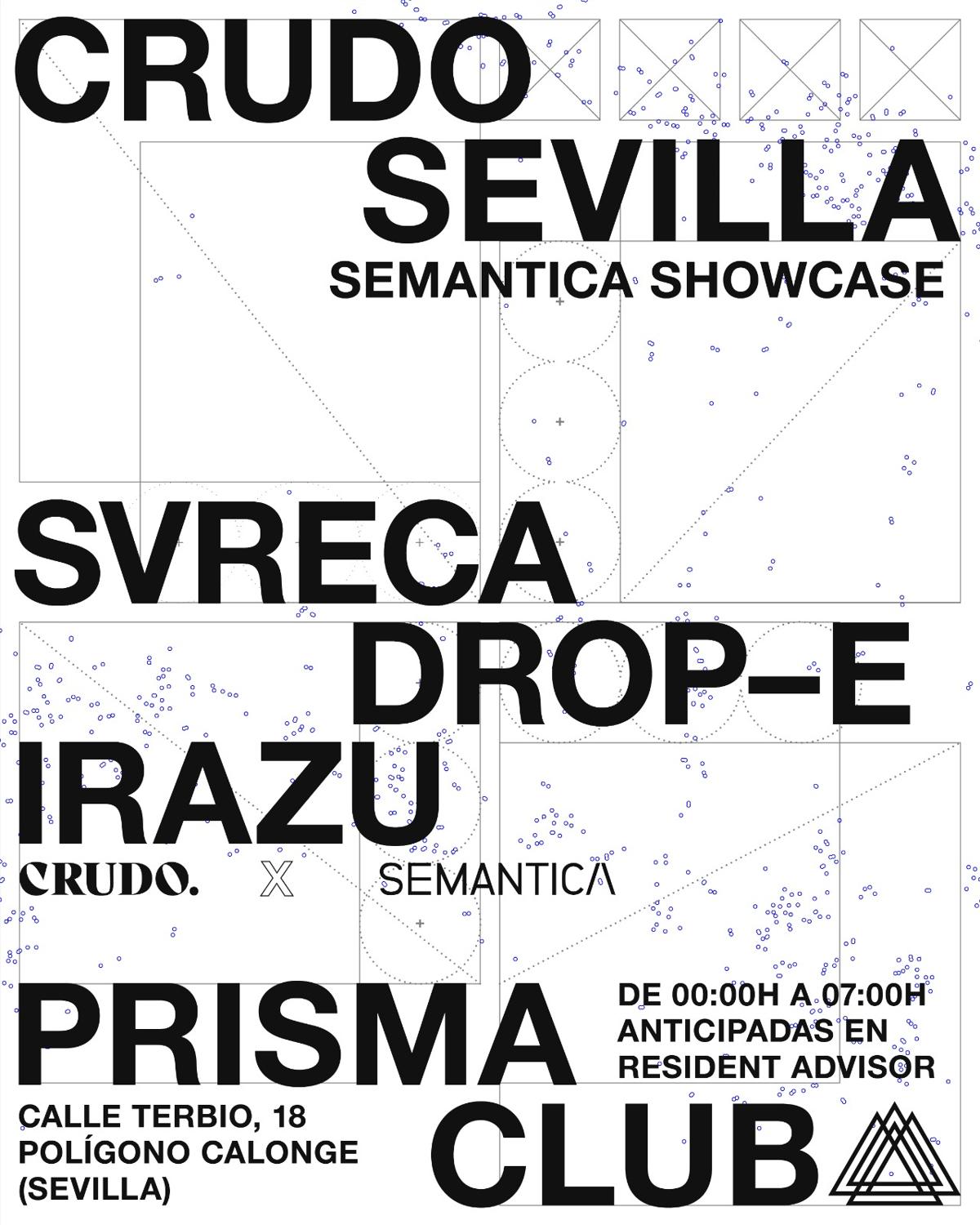 Crudo Presenta: Semantica Showcase