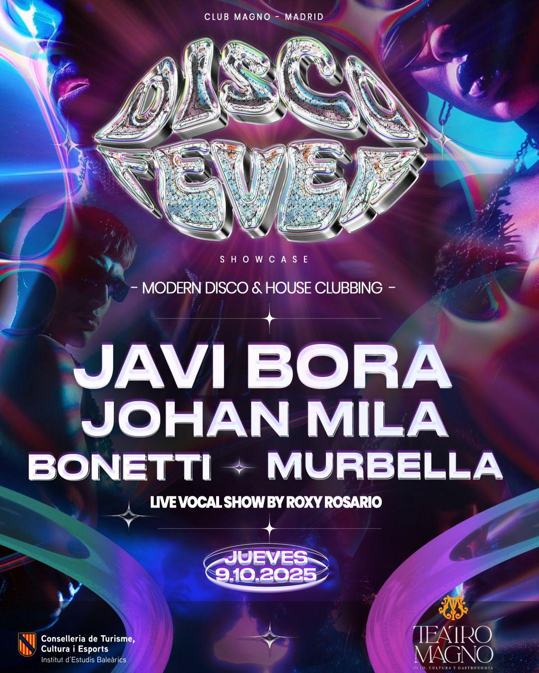 Disco Fever Showcase With Javi Bora