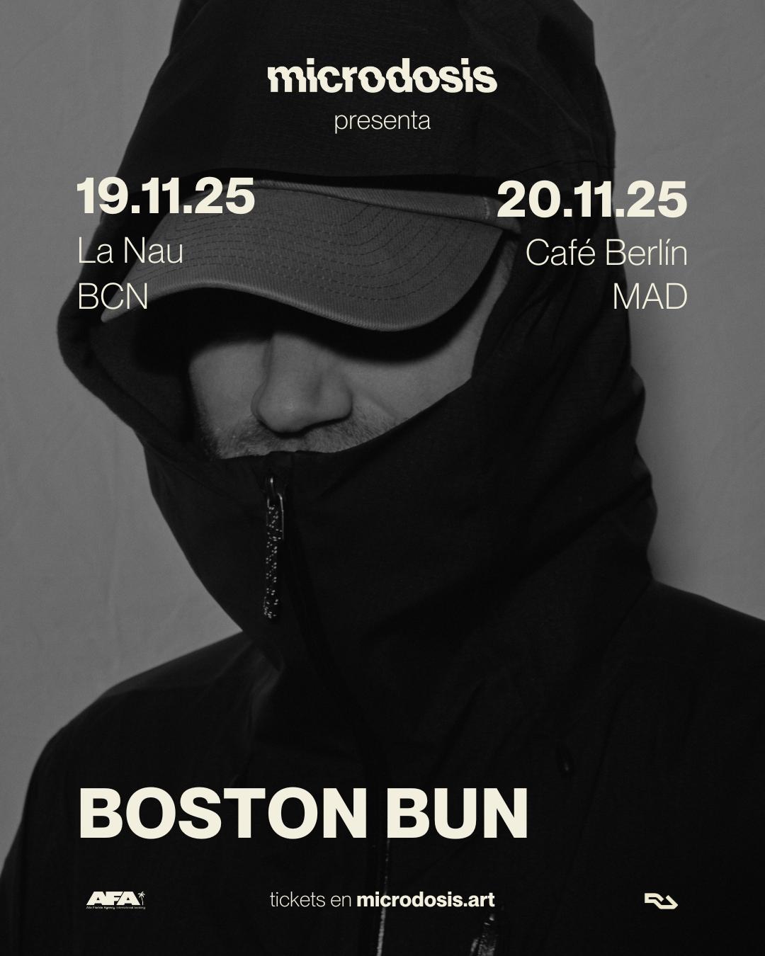 Boston Bun (Live) En Microdosis - La Nau, Barcelona