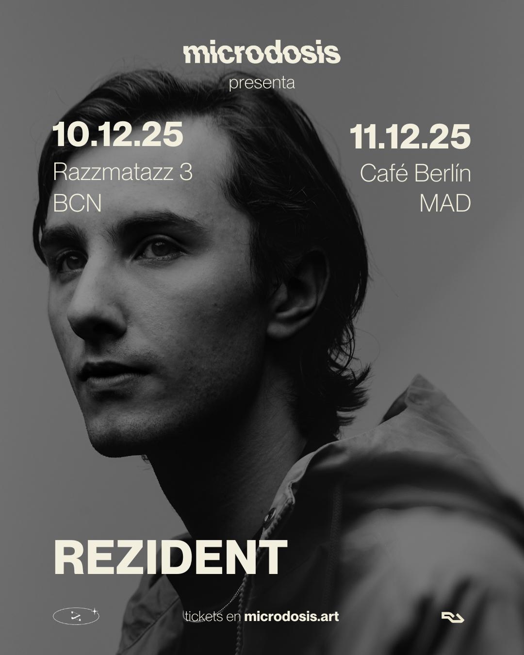 Rezident En Microdosis - Razz 3, Barcelona