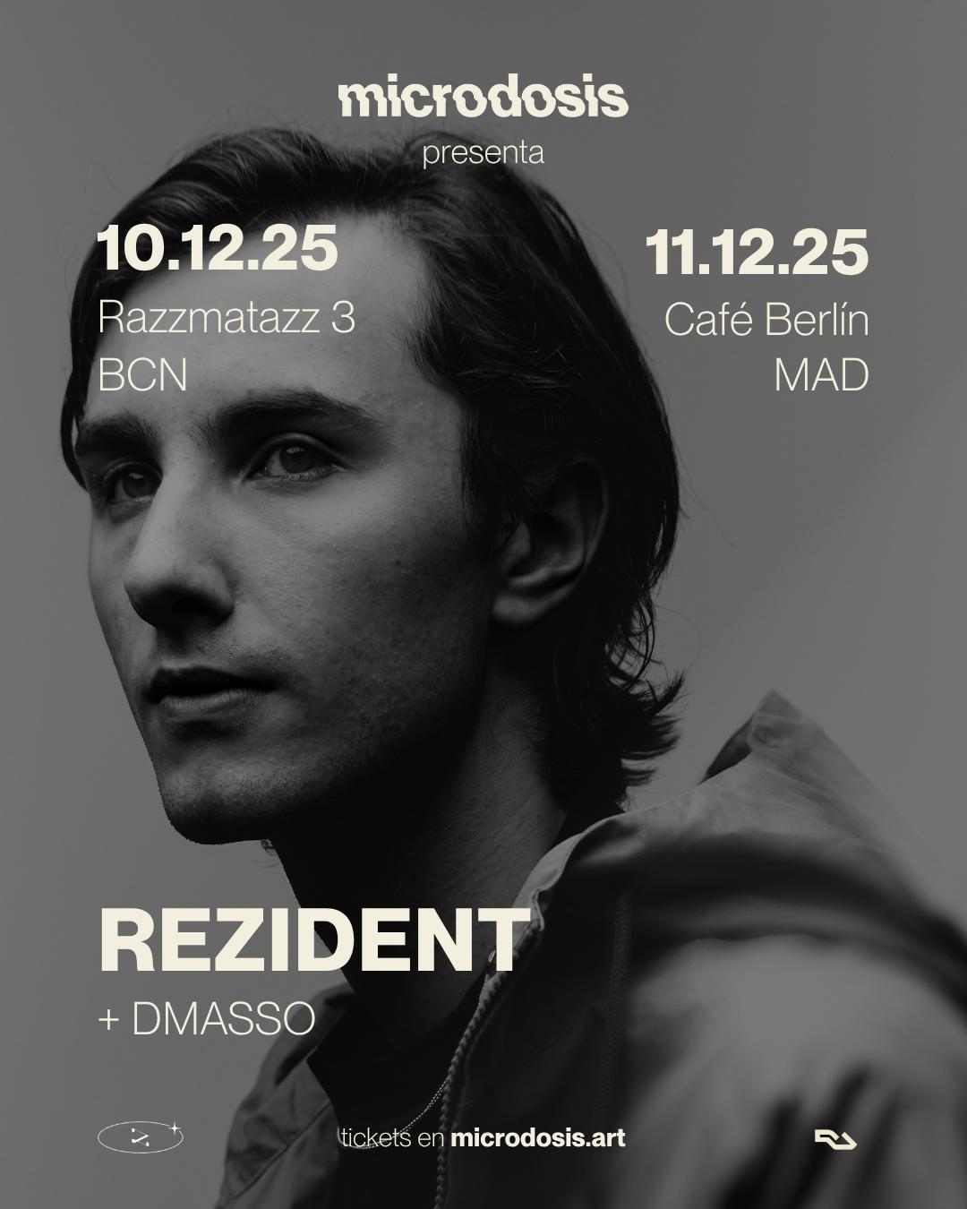 Rezident En Microdosis - Razz 3, Barcelona