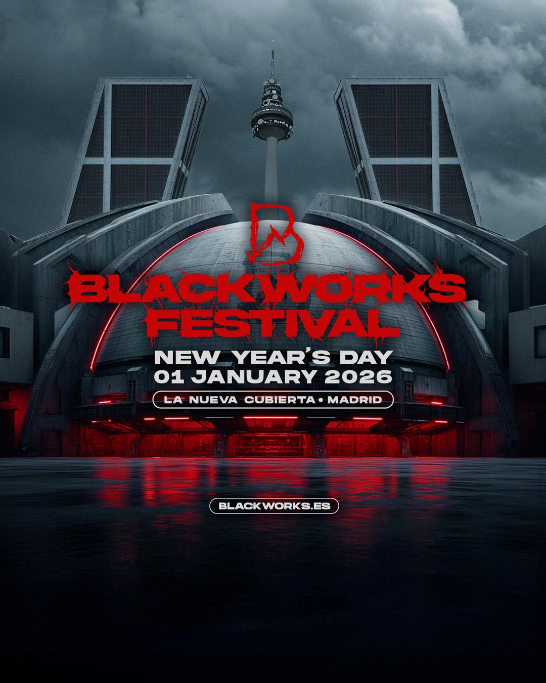 Blackworks Festival New Year'S Day 2026