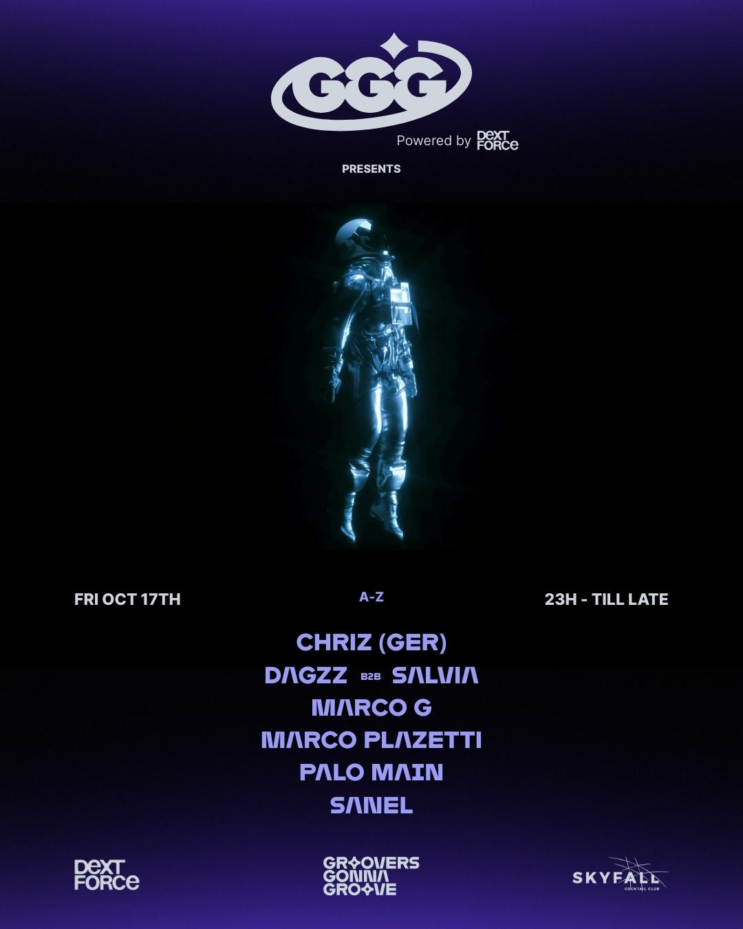 Ggg X Dext Force: Skyfall Takeover