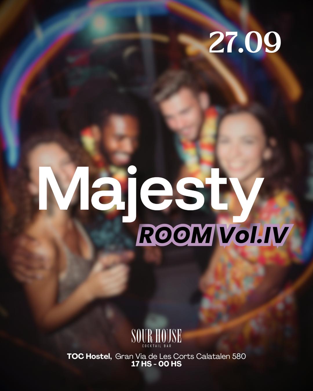 Majesty Room Vol. Iv: Oversant, Jàndel, Ale Rod, Mental Frank