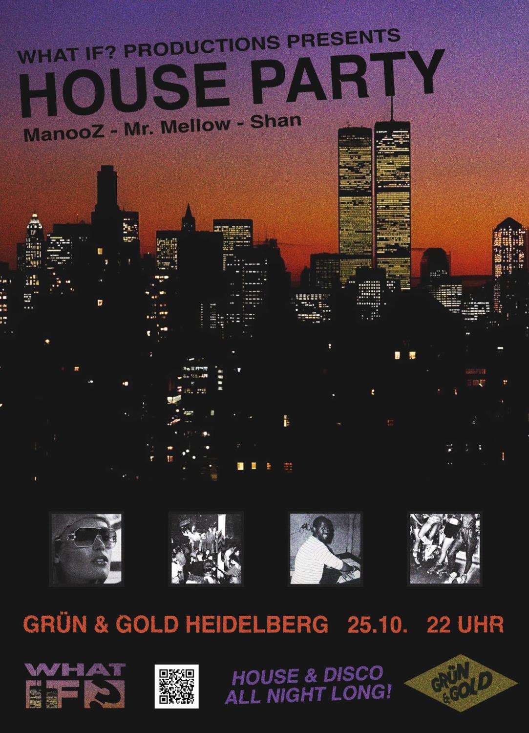 What If House? Party