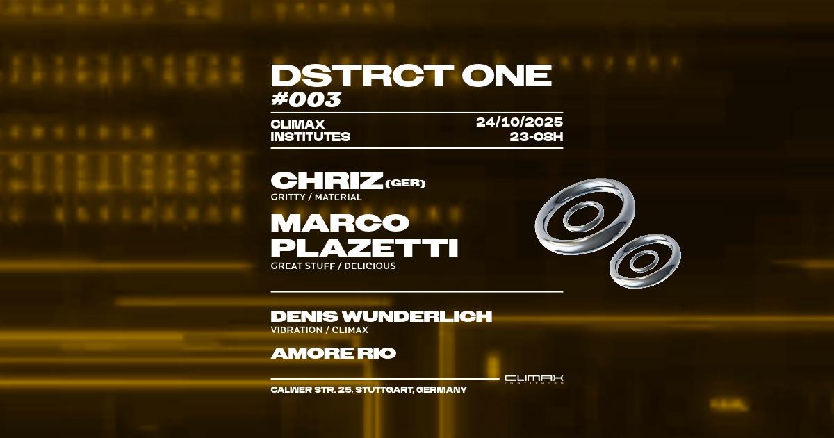 Dstrct One