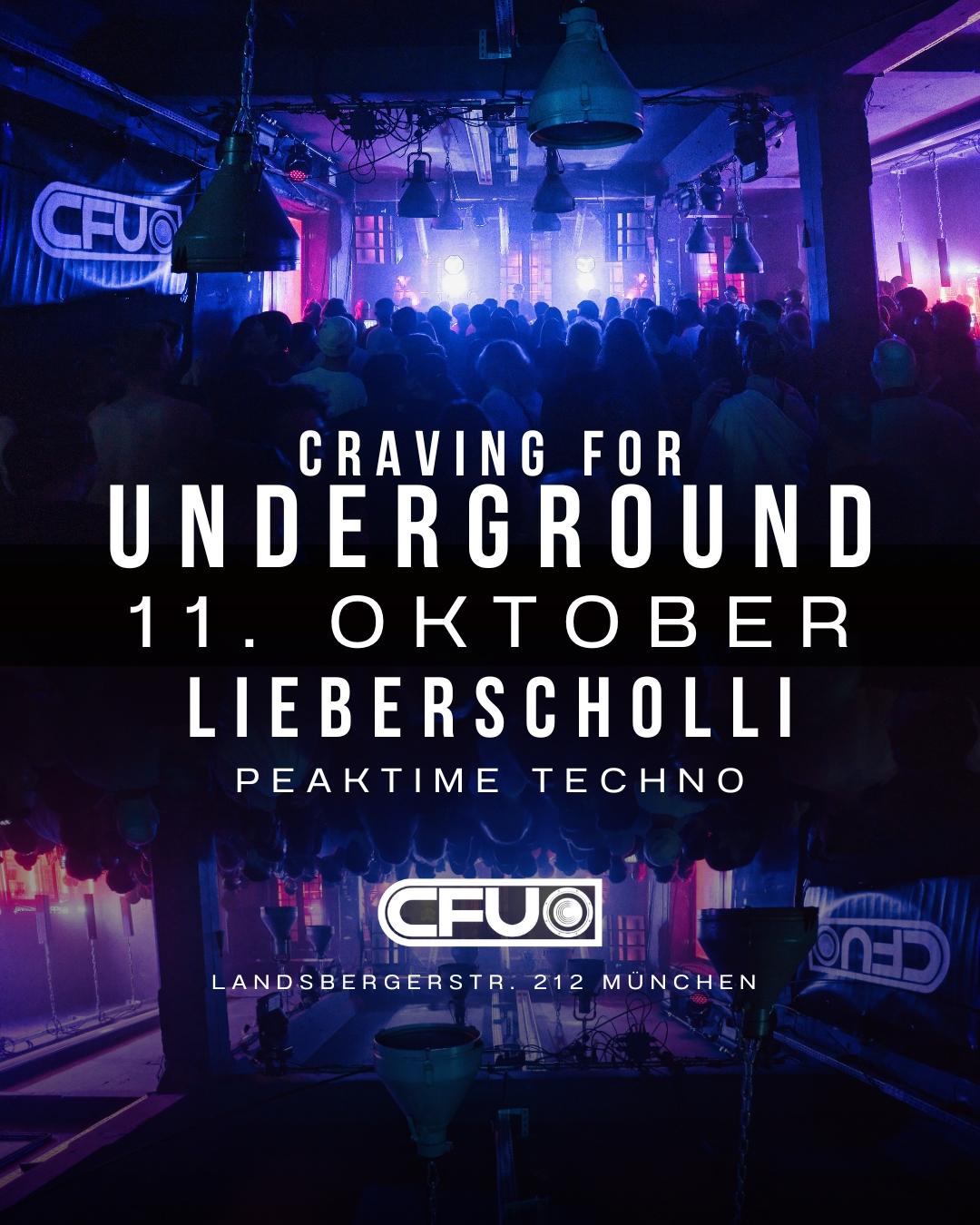 Craving For Underground Mit Droplex, Lautaro Ibañez, Prevision