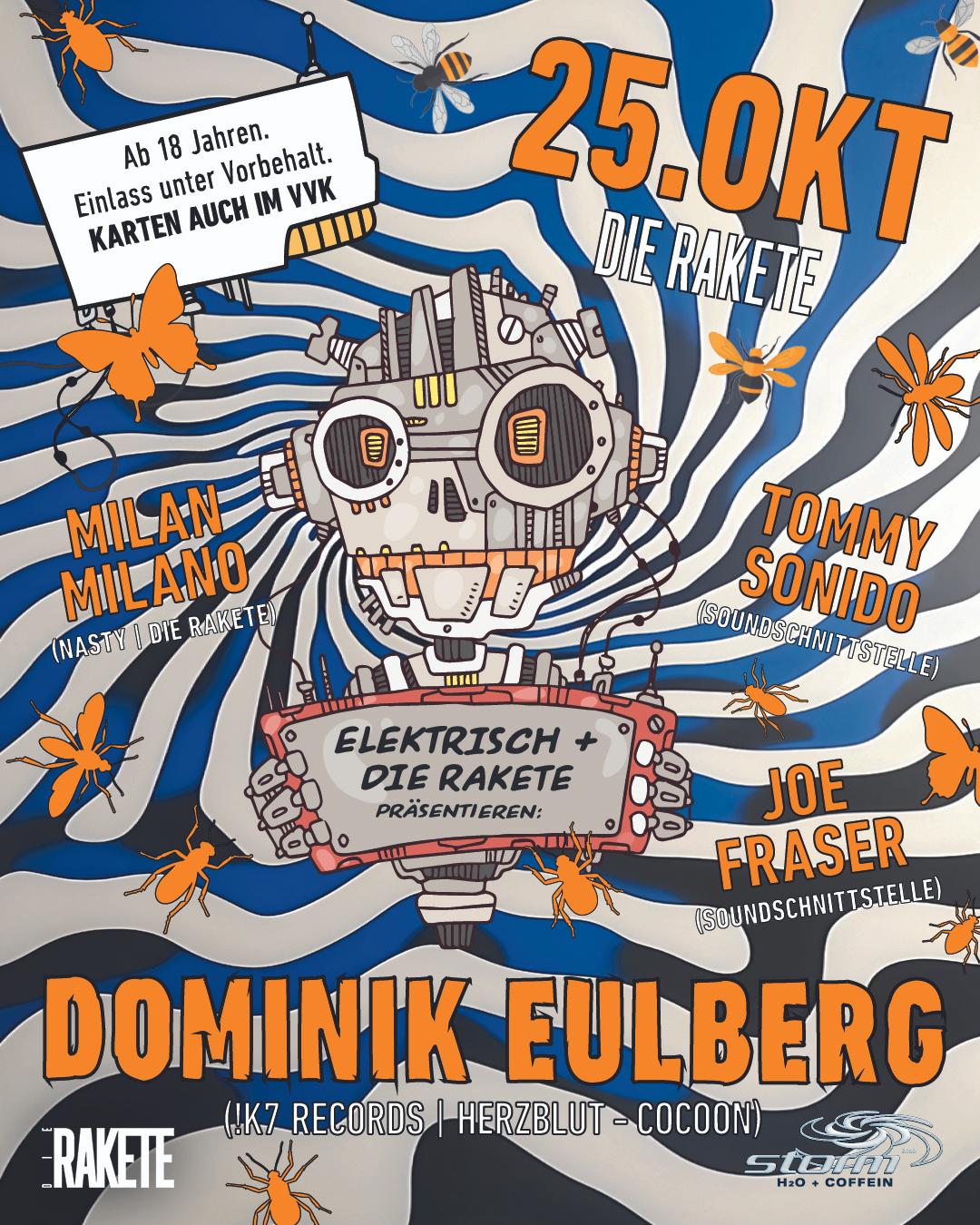 Elektrisch Pres. Dominik Eulberg / Makrobe: Jörg Herlitz + Soundschnittstelle